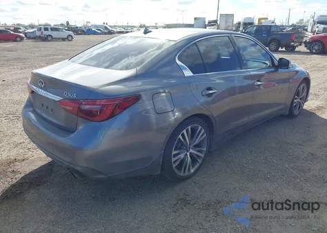 2018 Infiniti Q50 3.0T Sport from USA, damaged, VIN JN1EV7AP0JM355551